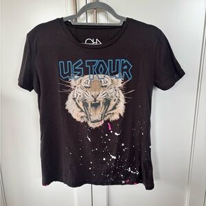 Chaser US Tour Tiger Graphic Tee